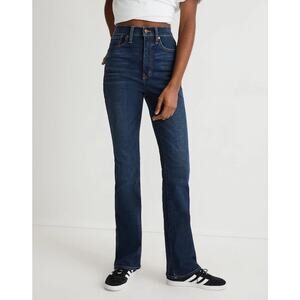 Madewell Dark Wash Skinny Flare Denim Jeans 25 Women’s Colleton Wash NG357